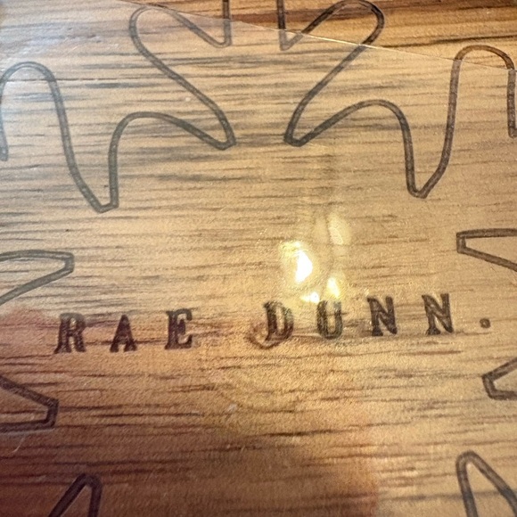 Rae Dunn Noel Iridescent Mug with Wooden Lid - Picture 2 of 3